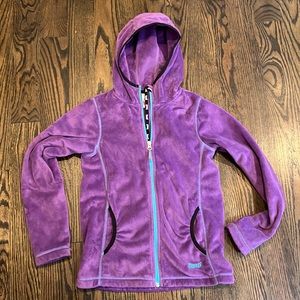 Marker purple fleece girls size M